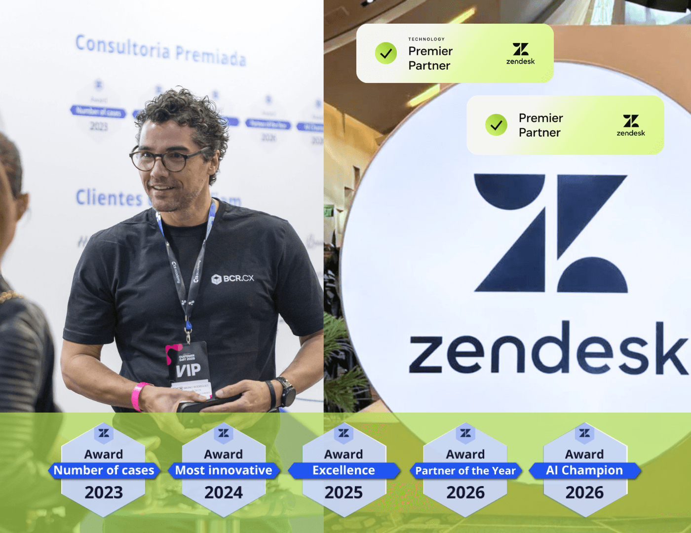 Premier Partner Zendesk — el sello que separa a quien implementa de quien improvisa