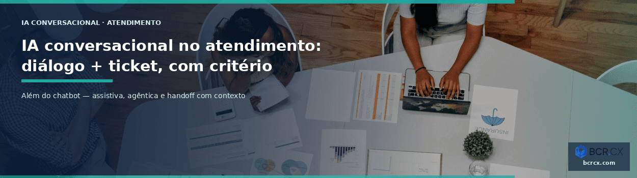 IA conversacional: o que é e como usar no atendimento