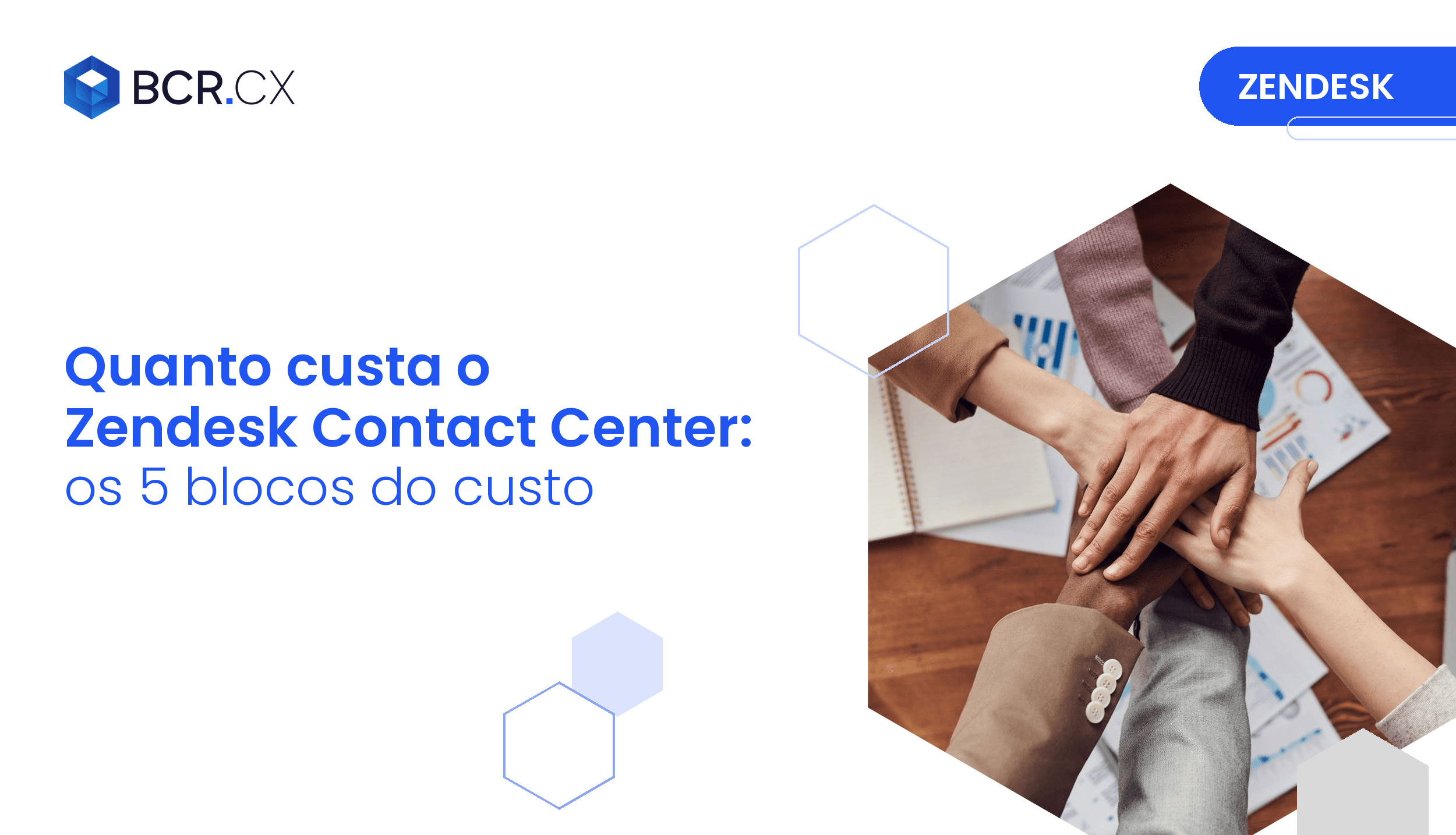 Quanto custa o Zendesk Contact Center: licença, uso da AWS e implementação