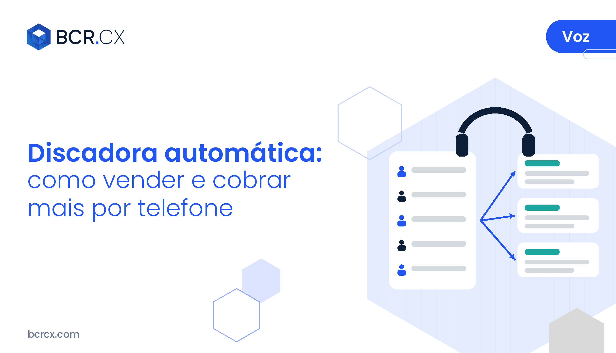 Discadora automática: como vender e cobrar mais por telefone sem perder o cliente de vista