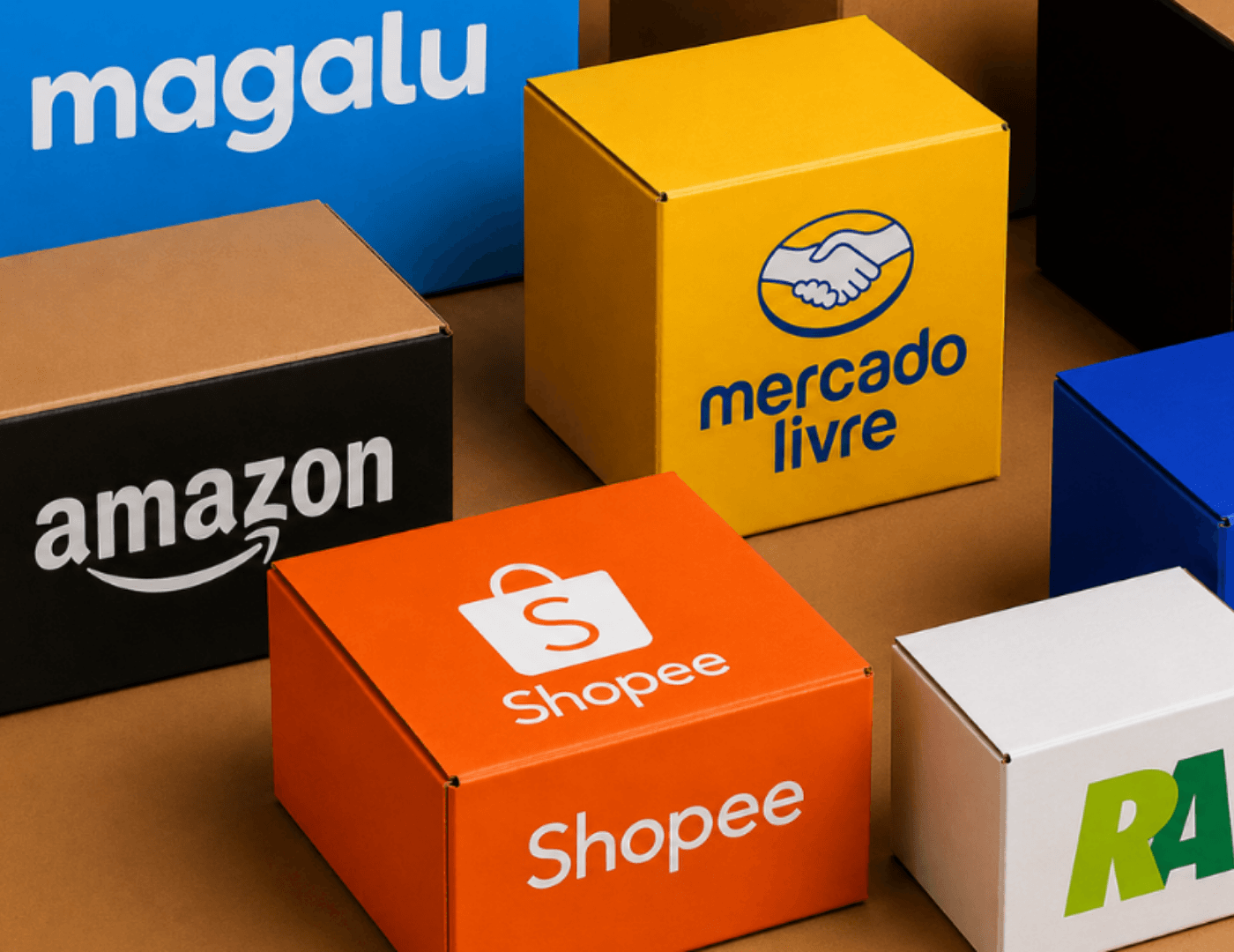 Integração com ecommerce, marketplace e logística