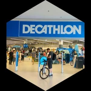 Hexágono del caso Decathlon