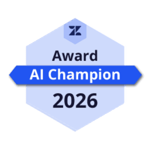 Zendesk Award AI Champion 2026
