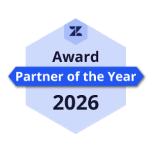 Zendesk Award Partner of the Year 2026