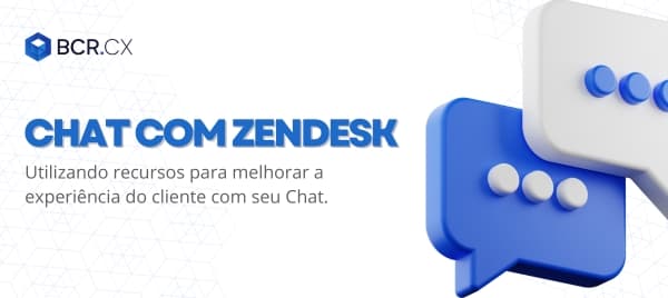 Chat com apoio Zendesk