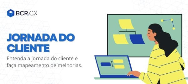 Jornada do cliente: Mapeando melhorias