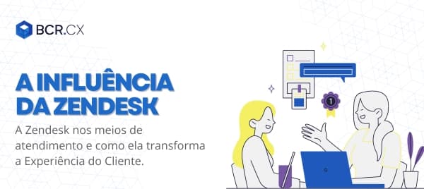 A influência da Zendesk nos meios de atendimento: Transformando a Experiência do Cliente