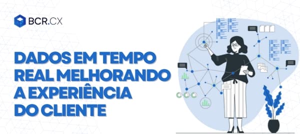 Dados em tempo real: Como melhoram a experiência do cliente
