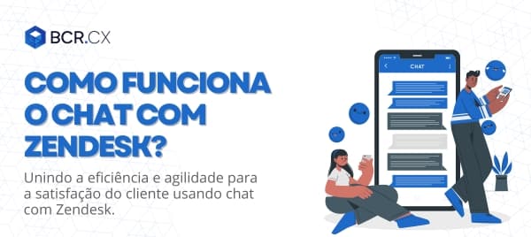 Como funciona o Chat com Zendesk?