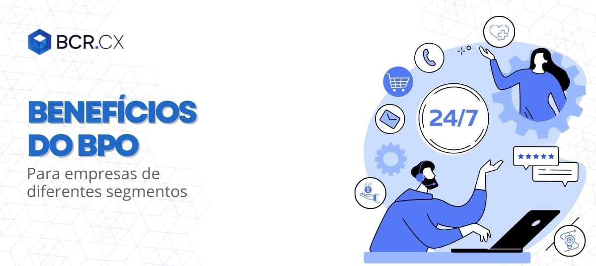 Benefícios do BPO para empresas de diferentes segmentos
