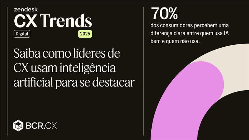 CX Trends 2025: O futuro da experiência do cliente em 5 tendências