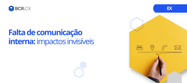 Falta de comunicação interna: impactos invisíveis