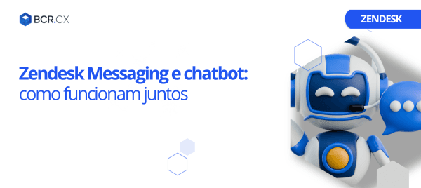 Zendesk Messaging e chatbot: como funcionam juntos