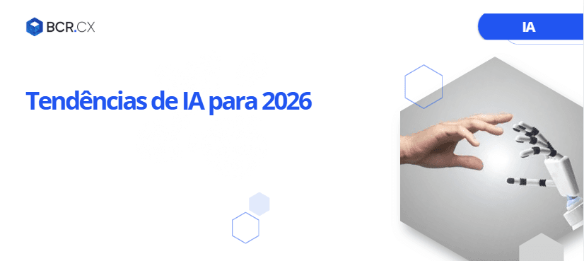 Tendências de IA para 2026