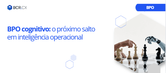 BPO cognitivo: o próximo salto em inteligência operacional
