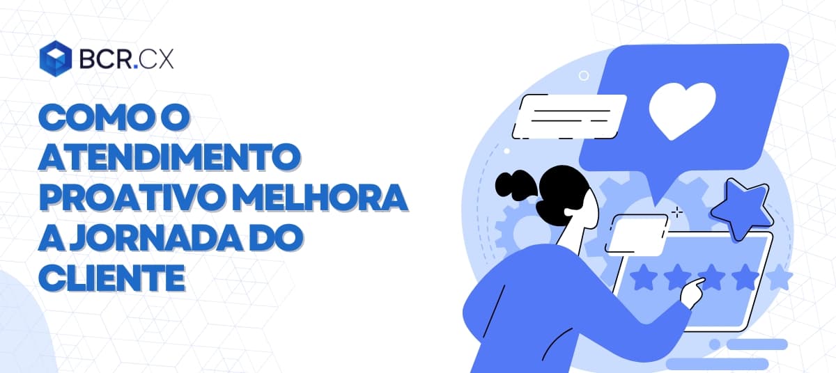 Como o atendimento proativo melhora a jornada do cliente