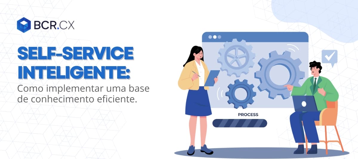 Self-Service inteligente: Como implementar uma base de conhecimento eficiente
