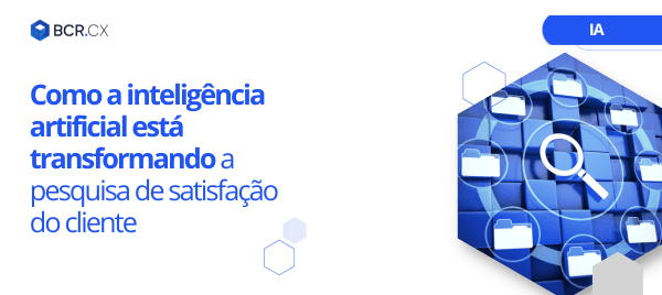 Como a inteligência artificial está transformando a pesquisa de satisfação do cliente