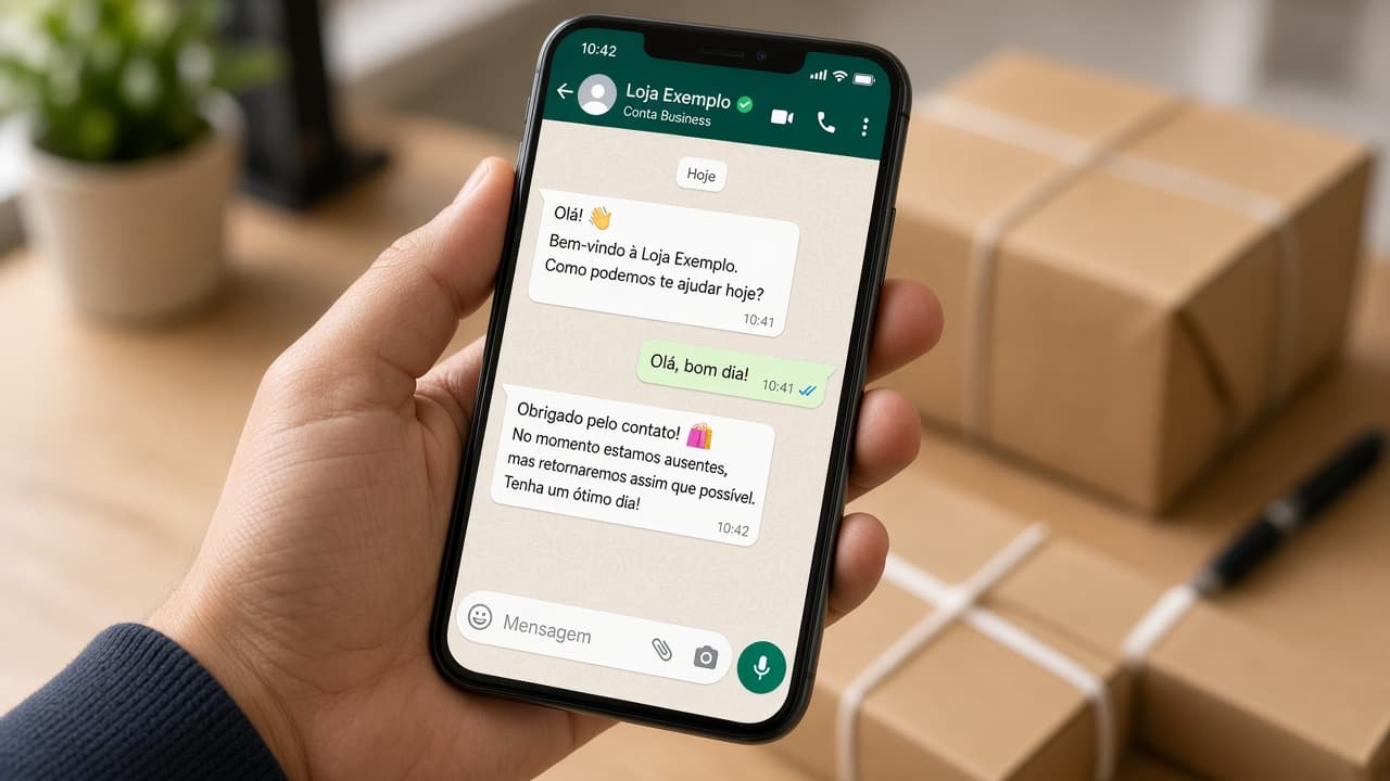 Mensagens automáticas no WhatsApp: o que o app faz e quando evoluir