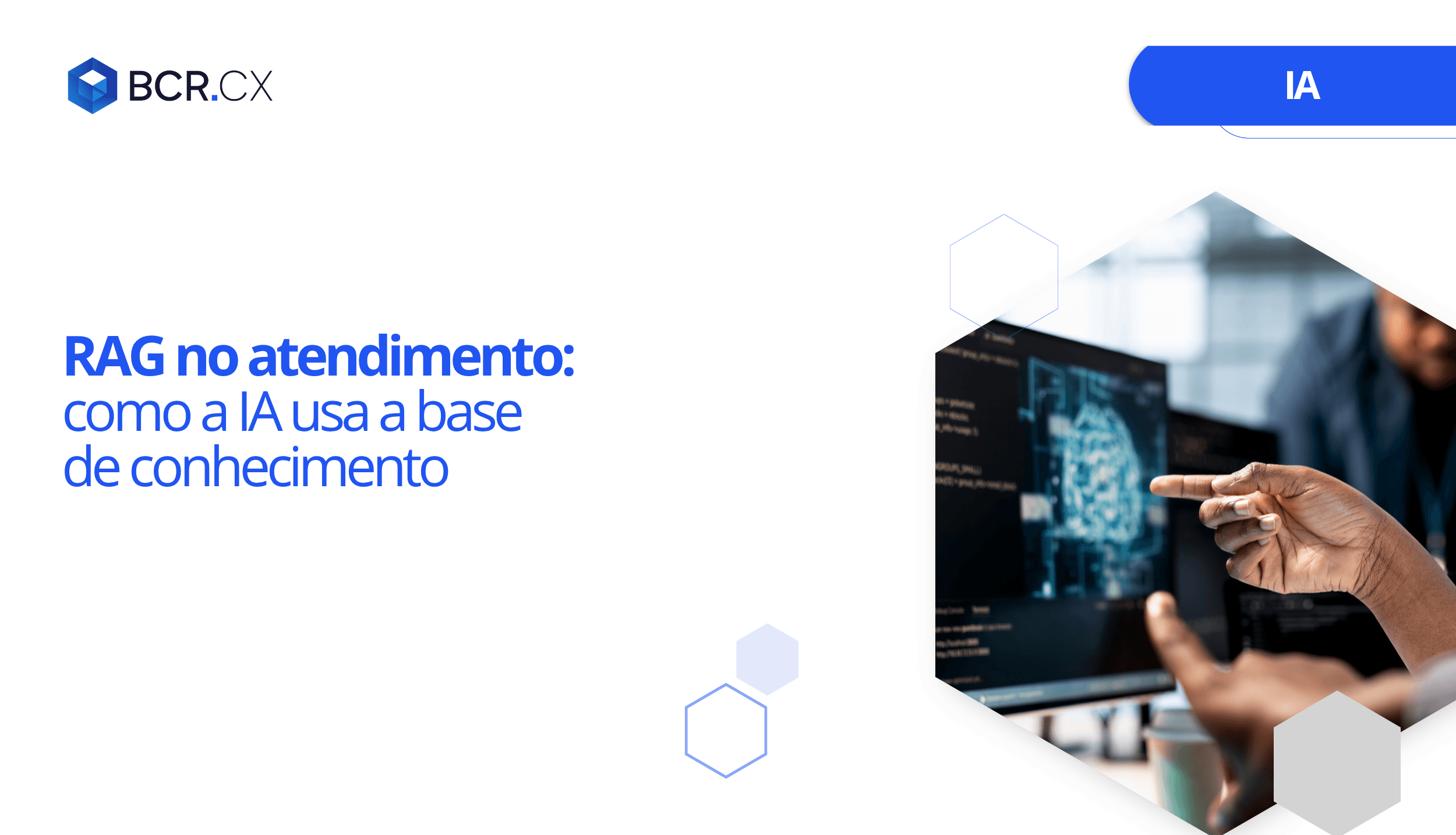 RAG no atendimento: como a IA usa a base de conhecimento