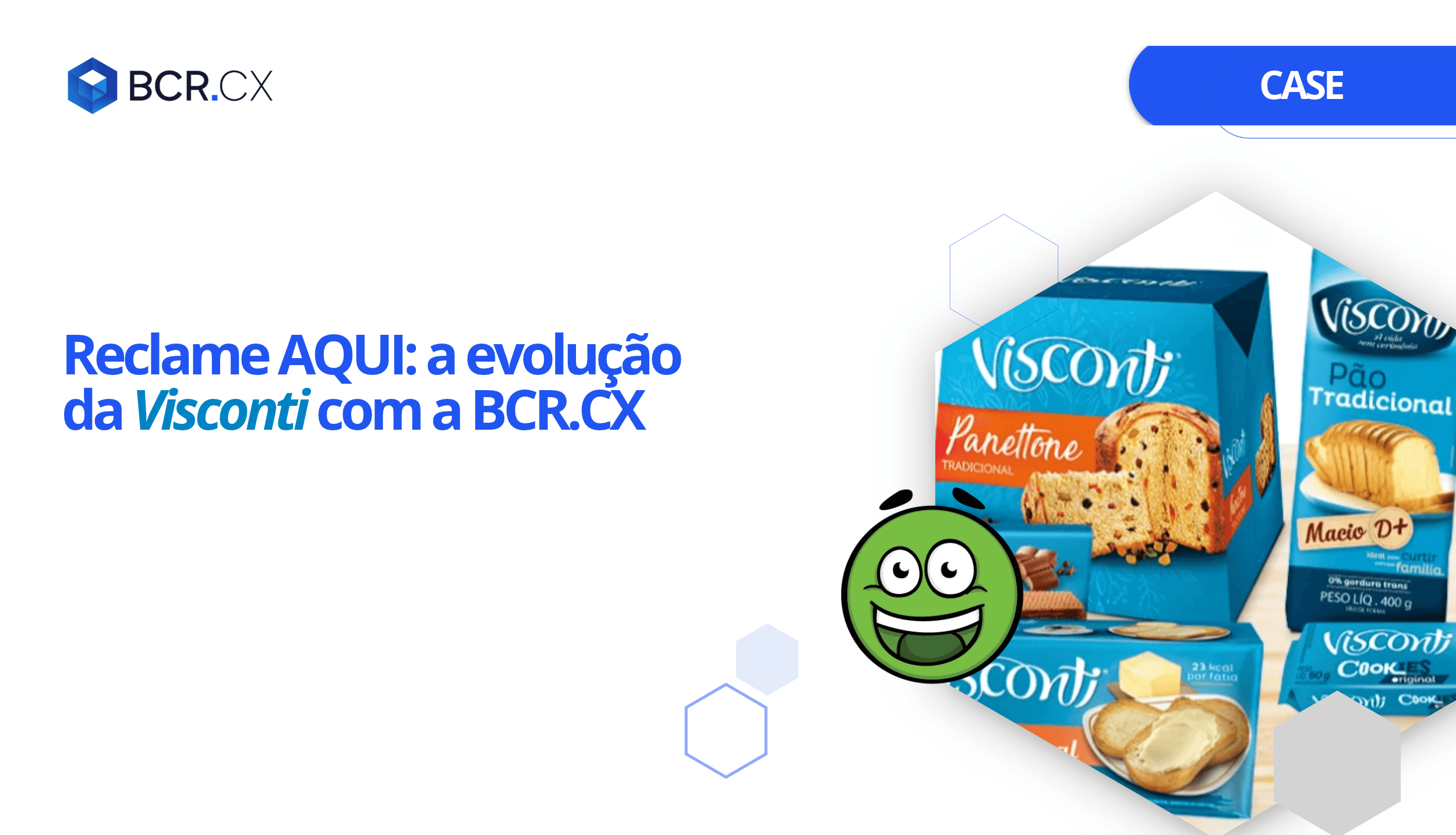 Reclame AQUI: a evolução da Visconti com a BCR.CX