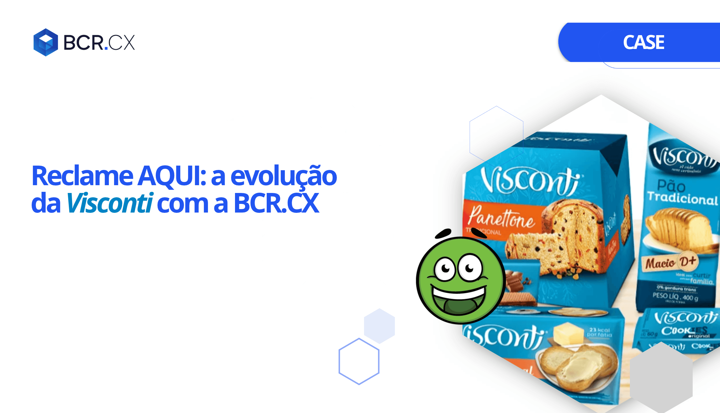 Reclame AQUI: a evolução da Visconti com a BCR.CX
