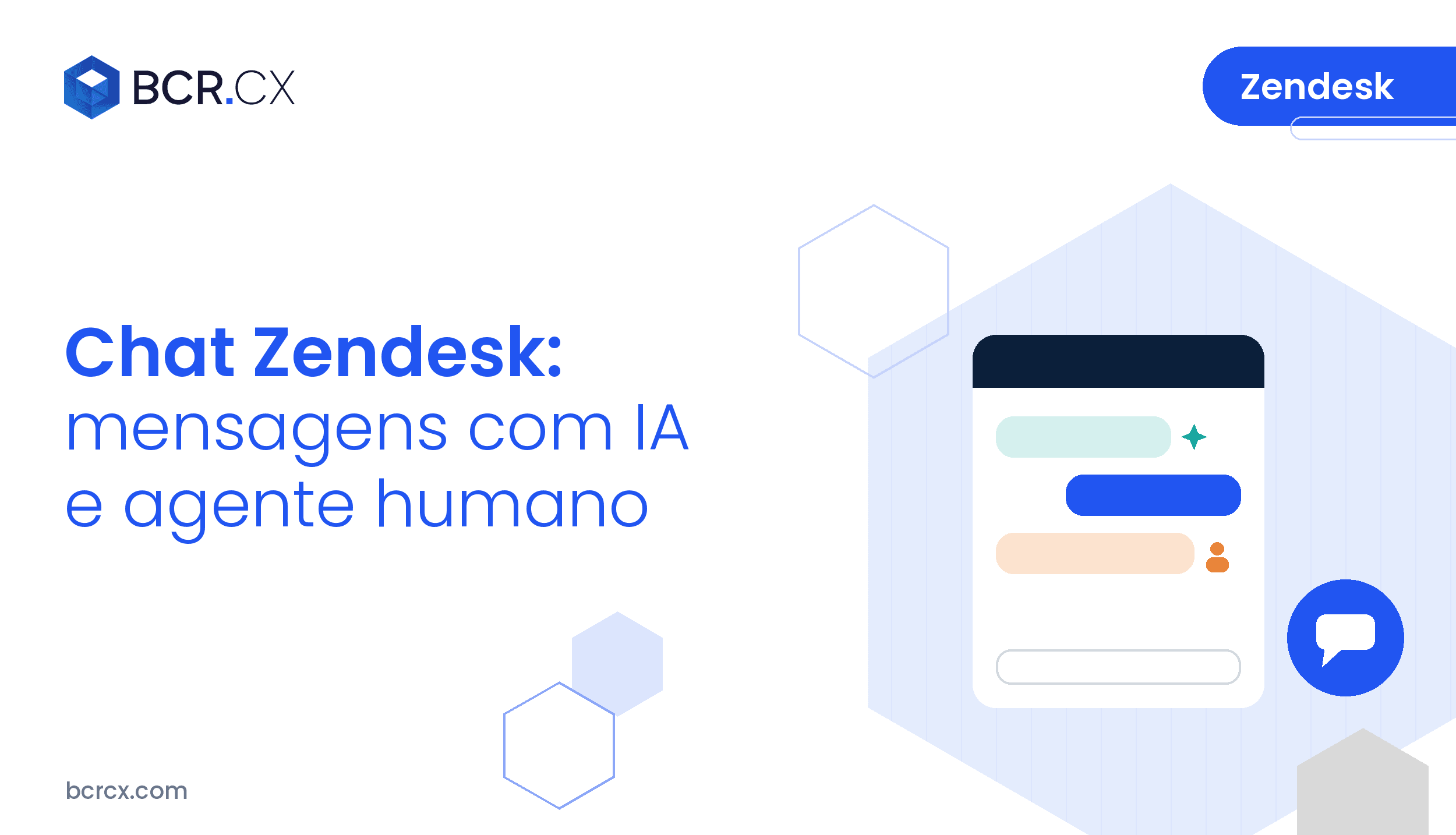Chat Zendesk: como funciona o chat e as mensagens com IA e agentes humanos