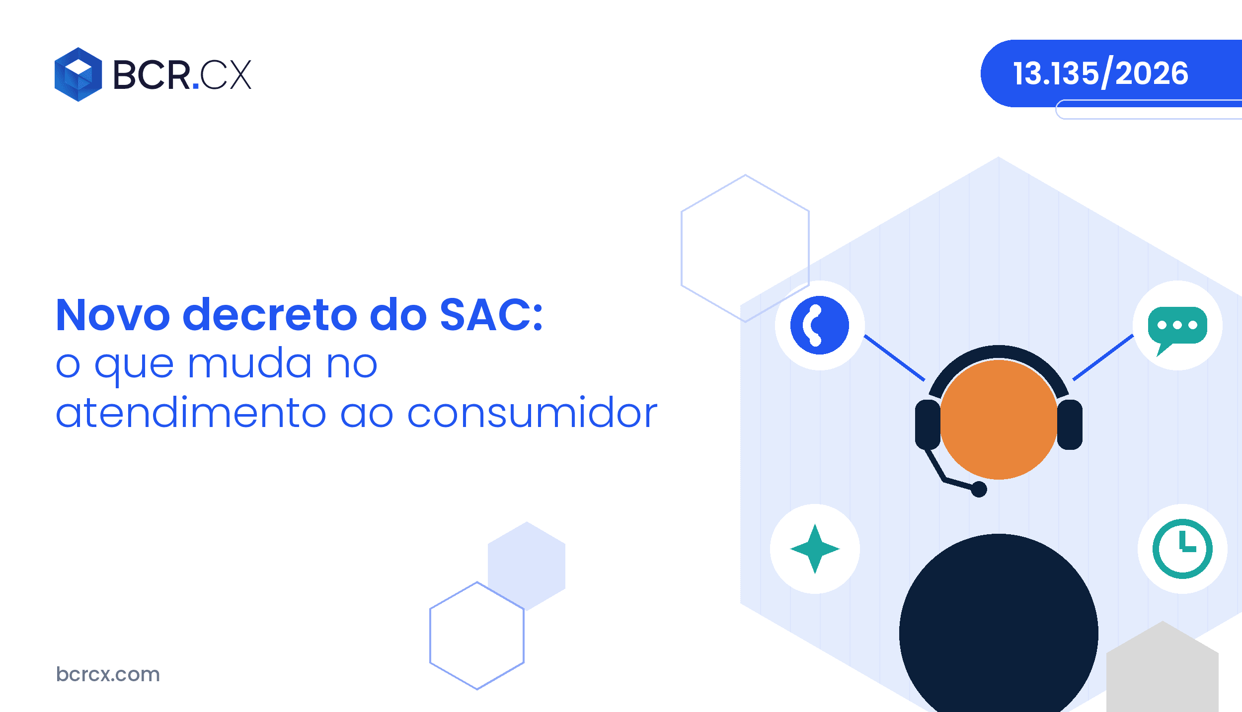 Novo decreto do SAC: o que muda com o Decreto 13.135/2026, a nova lei do SAC