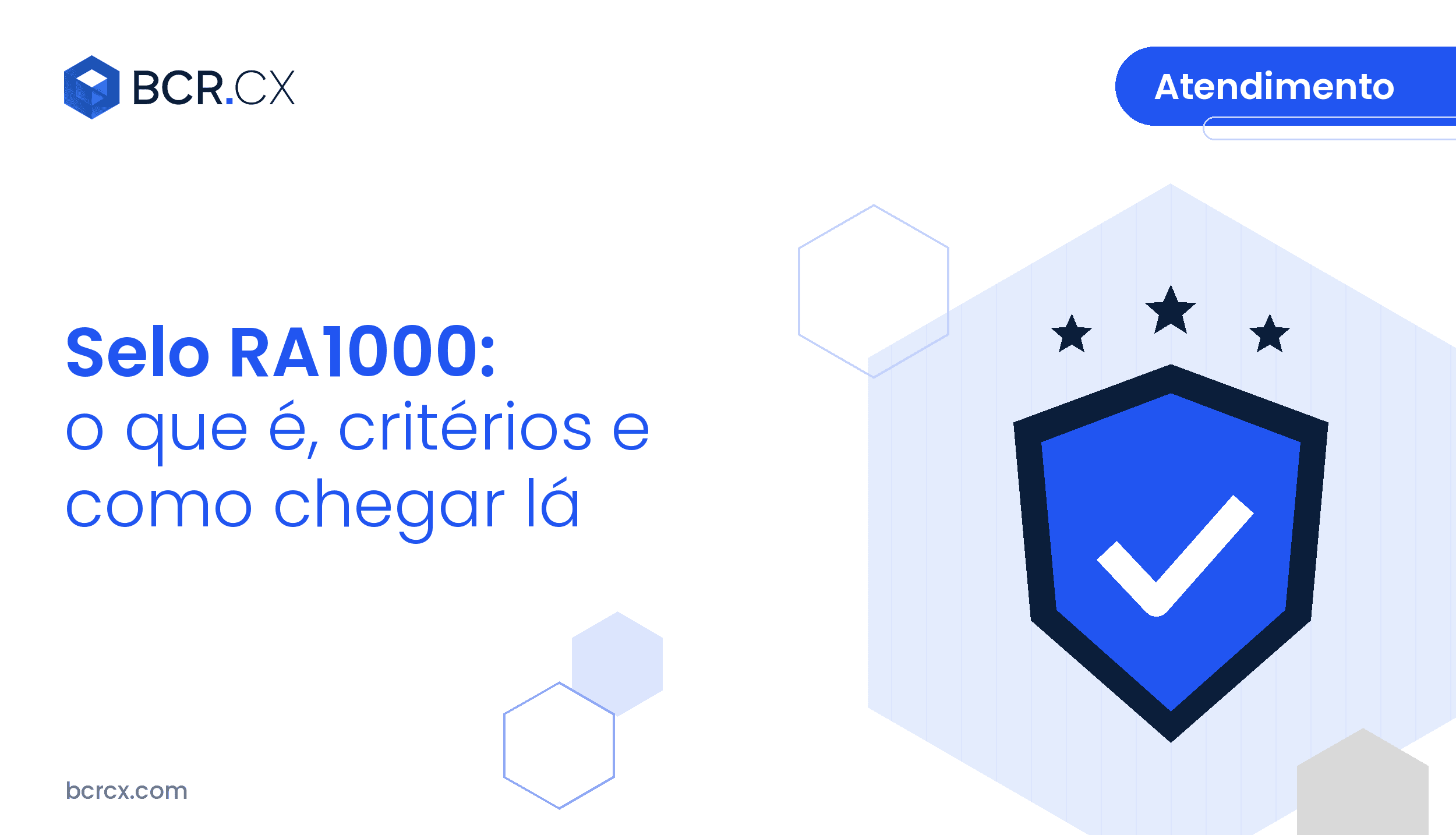 Selo RA1000: o que é, critérios e como chegar lá